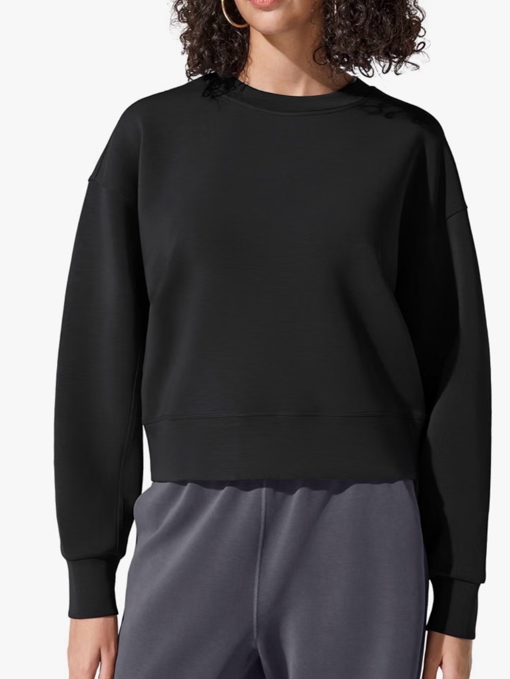 Womens Crewneck Sweatshirt